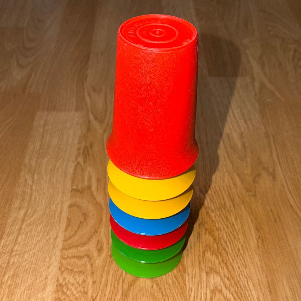 Tupperware Kids Cups